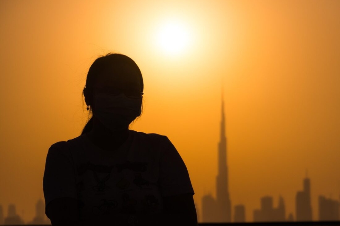 Καύσωνας στη Μέση Ανατολή: Ρεκόρ 51,6°C στα ΗΑΕ