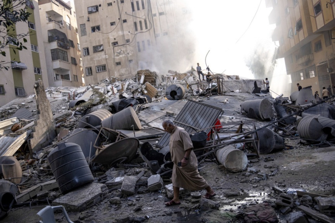 Η Νορβηγία καλεί σε παγκόσμια στήριξη για τη Γάζα