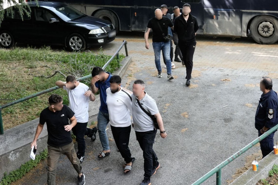 Σύλληψη πέντε Τούρκων στη Θεσσαλονίκη για ναρκωτικά