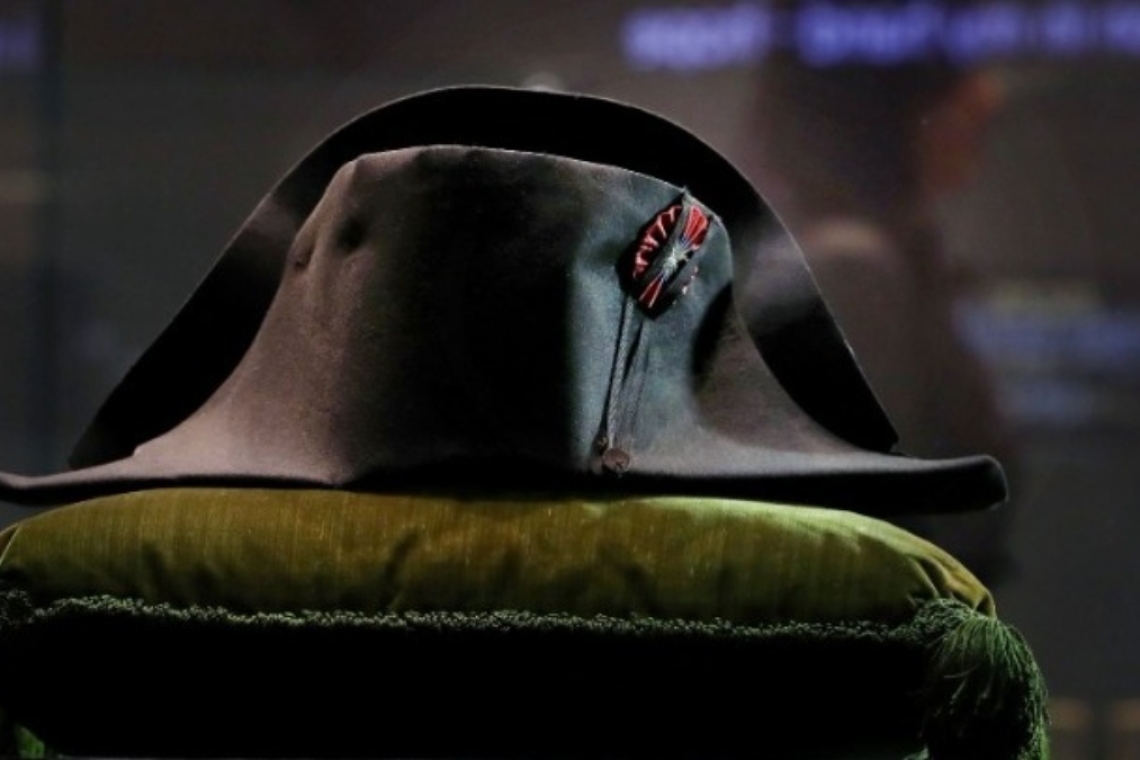 Καπέλο του Ναπολέοντα σε δημοπρασία: Έως 800.000 ευρώ η αξία