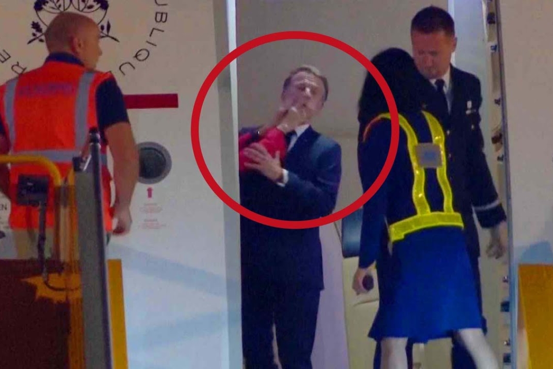 Το χαστούκι στον Μακρόν και η αινιγματική σιωπή της Μπριζίτ