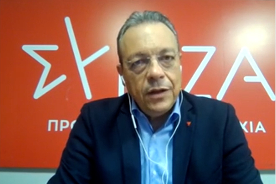 Συνάντηση Σωκράτη Φάμελλου με τον Πρόεδρο του κόμματος της Ευρωπαϊκής Αριστεράς