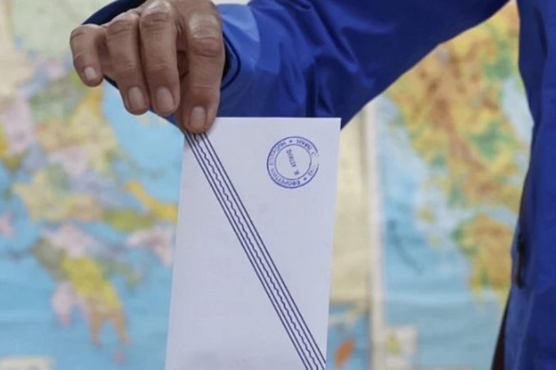 Προβάδισμα ΝΔ με ισοπαλία ΠΑΣΟΚ-Πλεύσης στη δεύτερη θέση