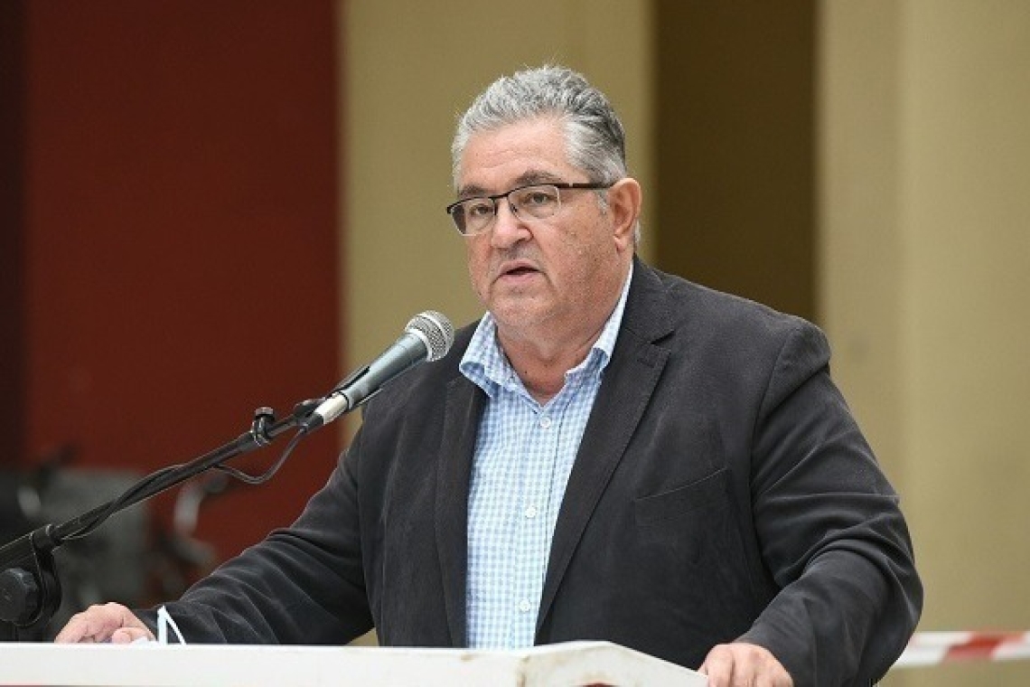 Κουτσούμπας: Το μέλλον σας χτίζεται πέρα από τα μόρια των εξετάσεων