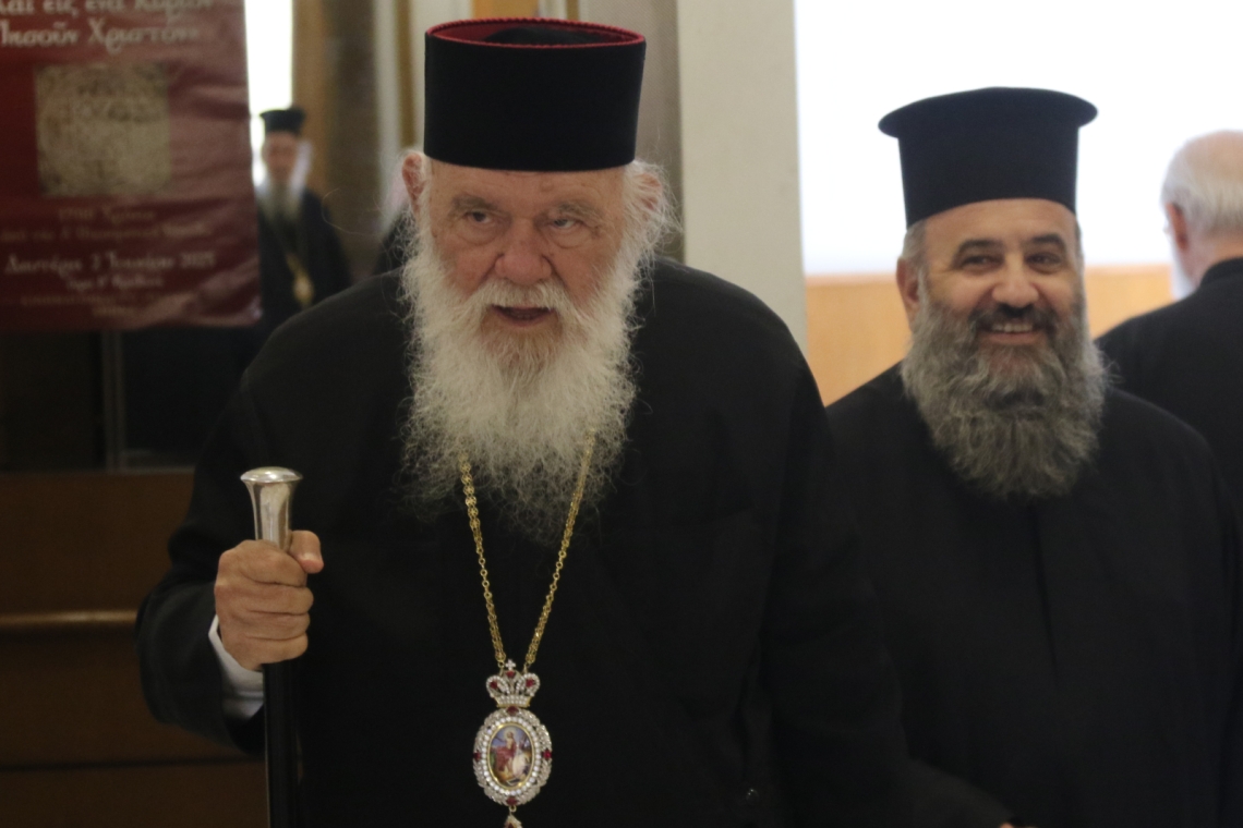 Ιστορική πρόκληση για τον ελληνισμό και την Ορθοδοξία στην Μονή Σινά