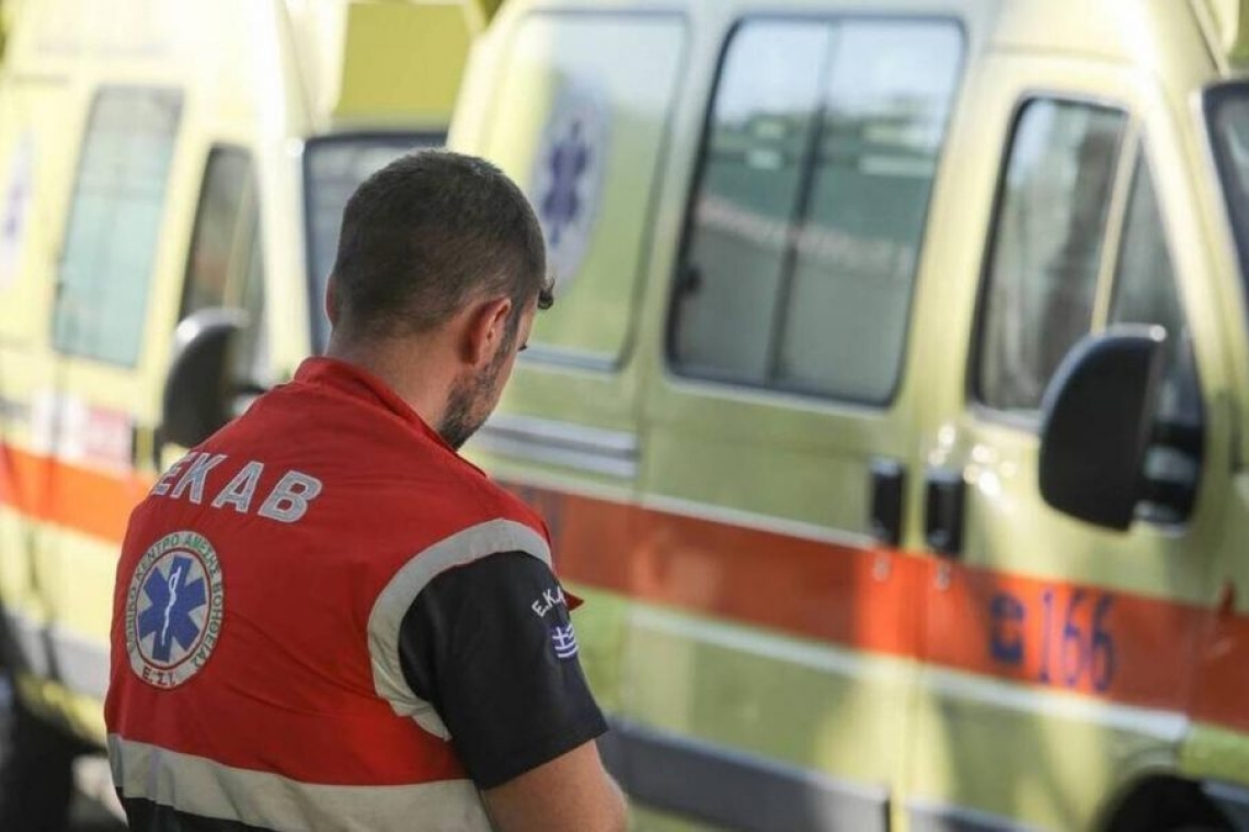 Οικογενειακή τραγωδία στο Ρέθυμνο με θύματα ένα ηλικιωμένο ζευγάρι