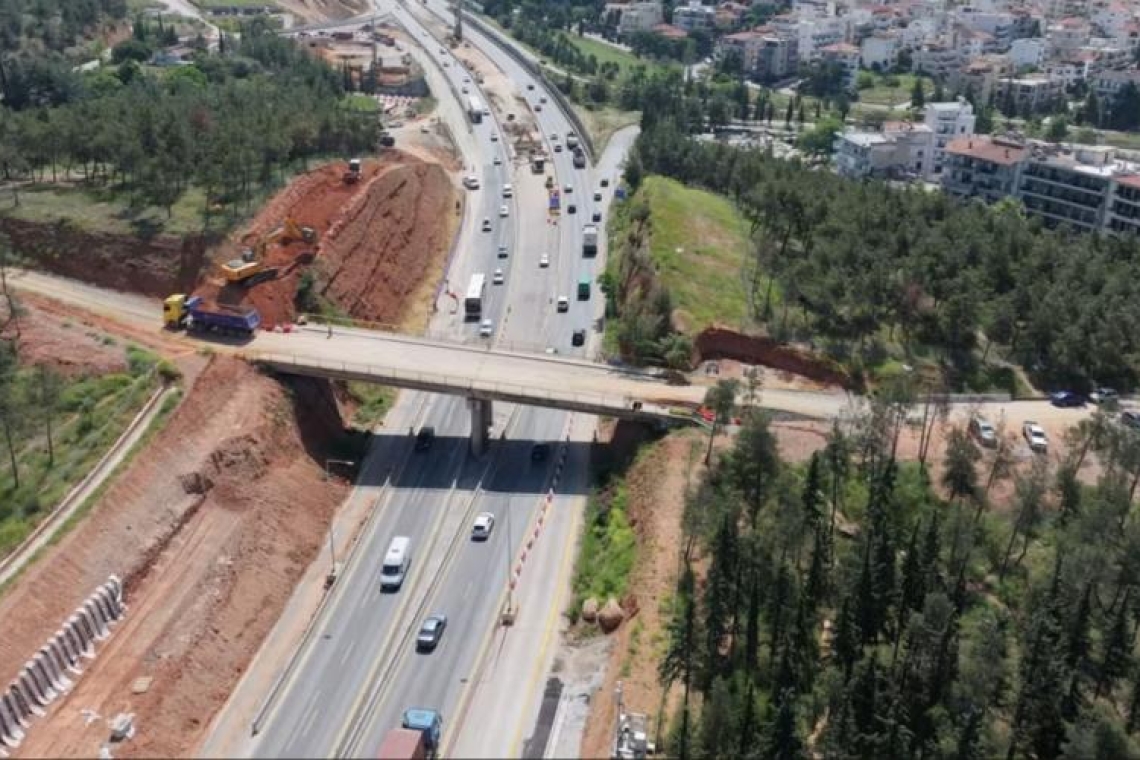 Κατεδάφιση της γέφυρας Περραιβού στη Θεσσαλονίκη: Κλείσιμο Περιφερειακού δρόμου