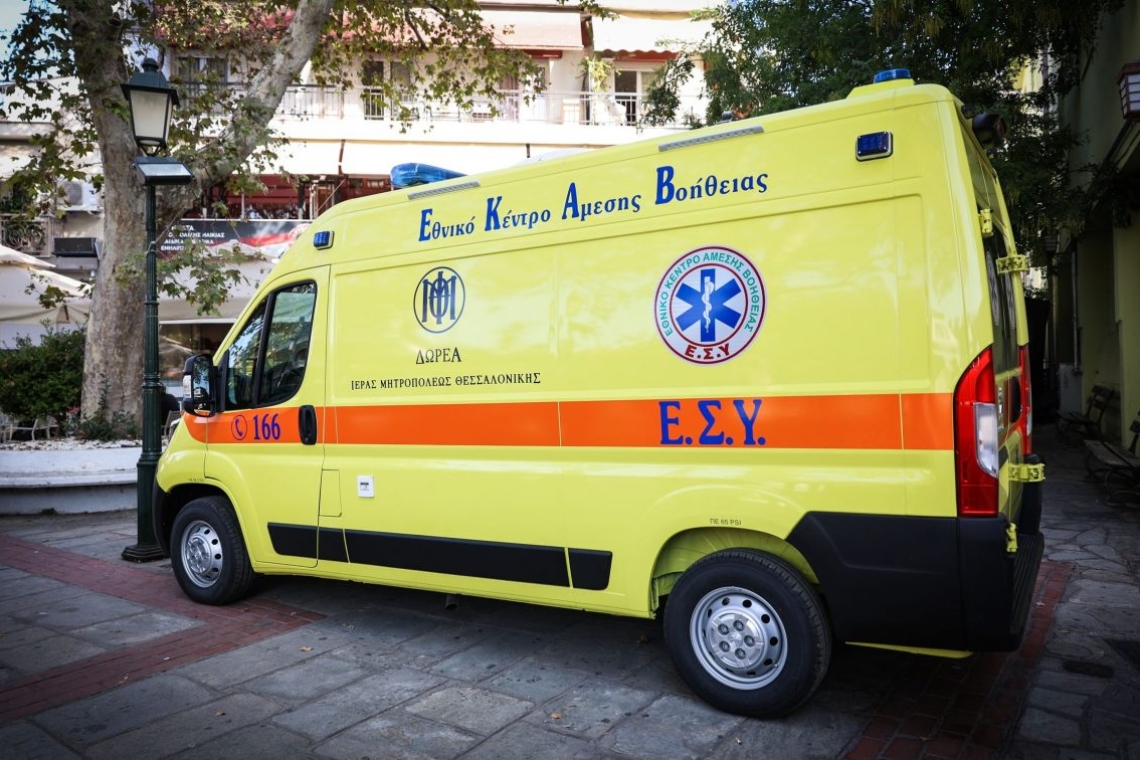 Θανατηφόρο τροχαίο στη Θεσσαλονίκη: Αυτοκίνητο χτύπησε κολόνα, νεκρός ηλικιωμένος