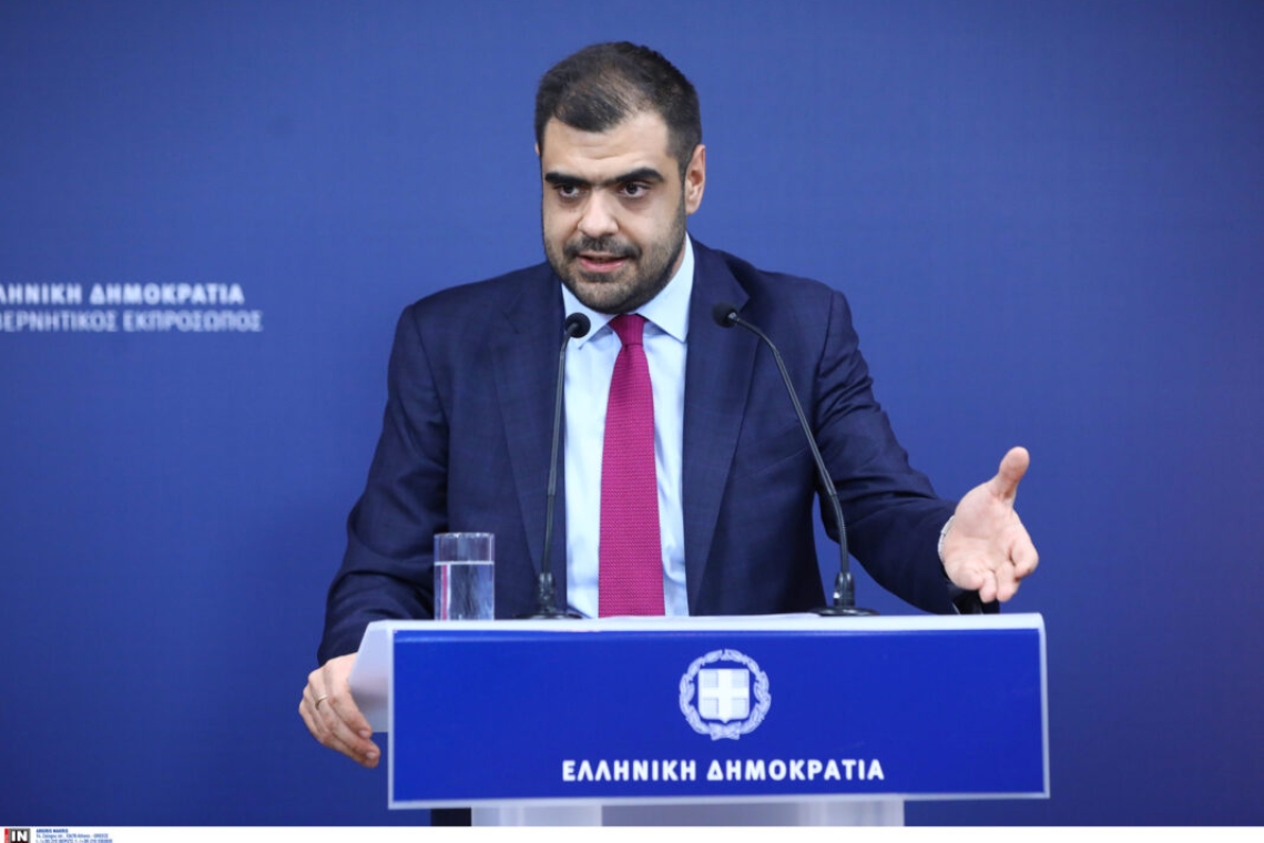 Παύλος Μαρινάκης: &quot;Η κυβέρνηση δεν σκέφτεται να διεξάγει τους επόμενους αγώνες της Stoiximan GBL κεκλεισμένων των θυρών&quot;