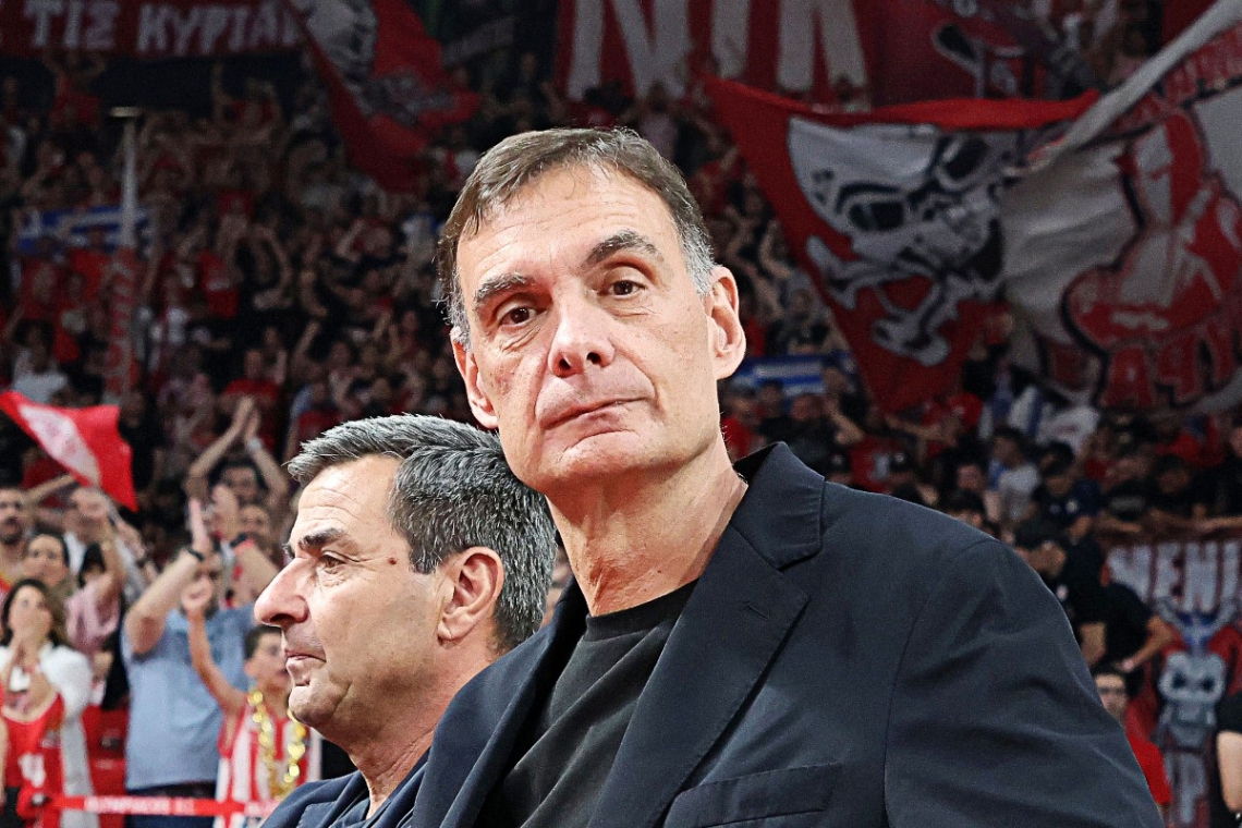 Γιώργος Μπαρτζώκας: Όταν σκέφτηκε να αποχωρήσει από τον Ολυμπιακό