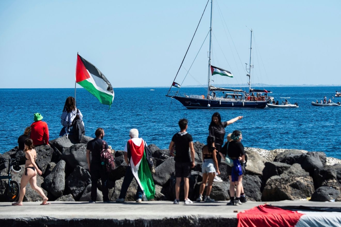 Κρατούμενοι παραμένουν ακτιβιστές και η Γκρέτα Τούνμπεργκ στο Ισραήλ