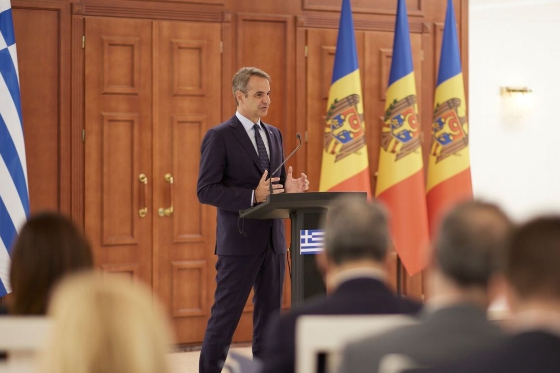 Η Ελλάδα ενισχύει την ενεργειακή ασφάλεια της Μολδαβίας