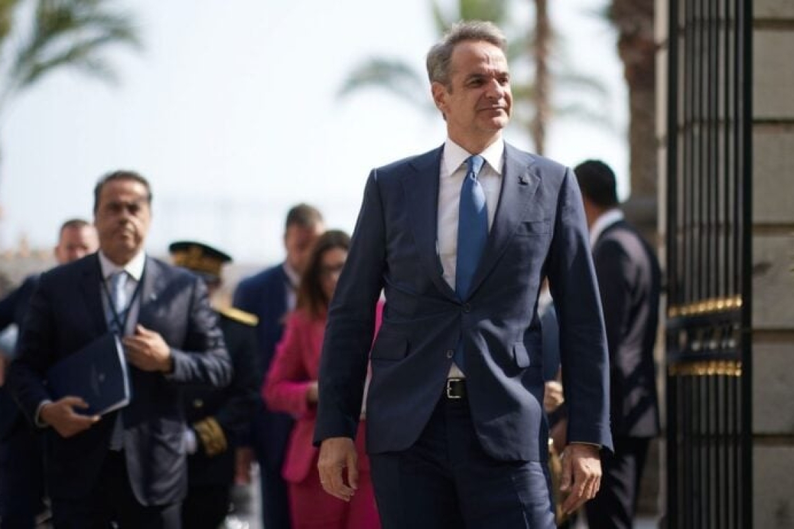 Επίσκεψη Μητσοτάκη σε Μολδαβία και Σουηδία την Πέμπτη