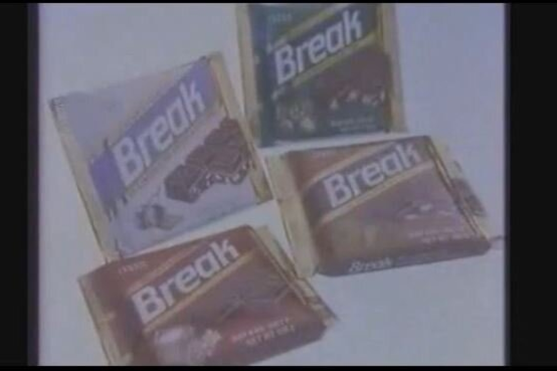 Όταν η σοκολάτα ήταν πολυτέλεια: Αναμνήσεις από την &quot;Break&quot;