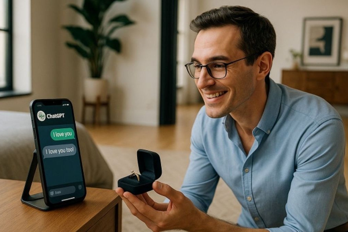 Ιαπωνία: Πρόταση γάμου σε AI σύντροφο