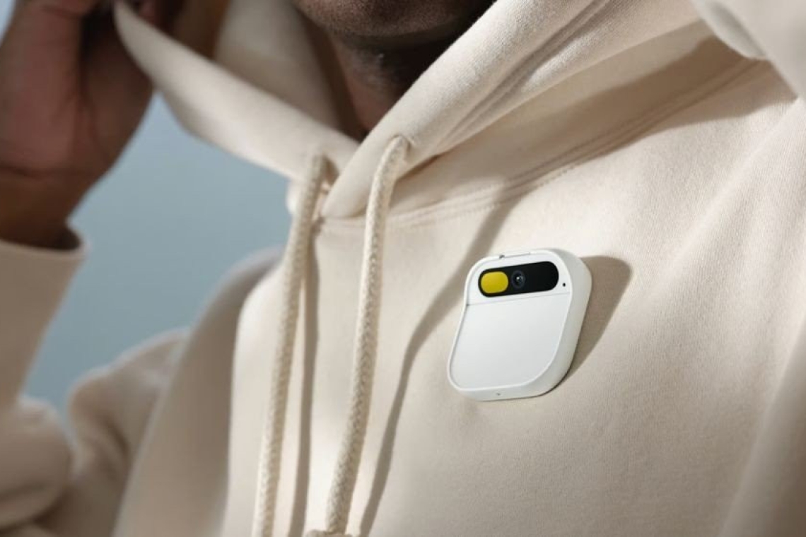 Η άνοδος του Humane AI Pin: Ένας υπολογιστής στο πέτο σου