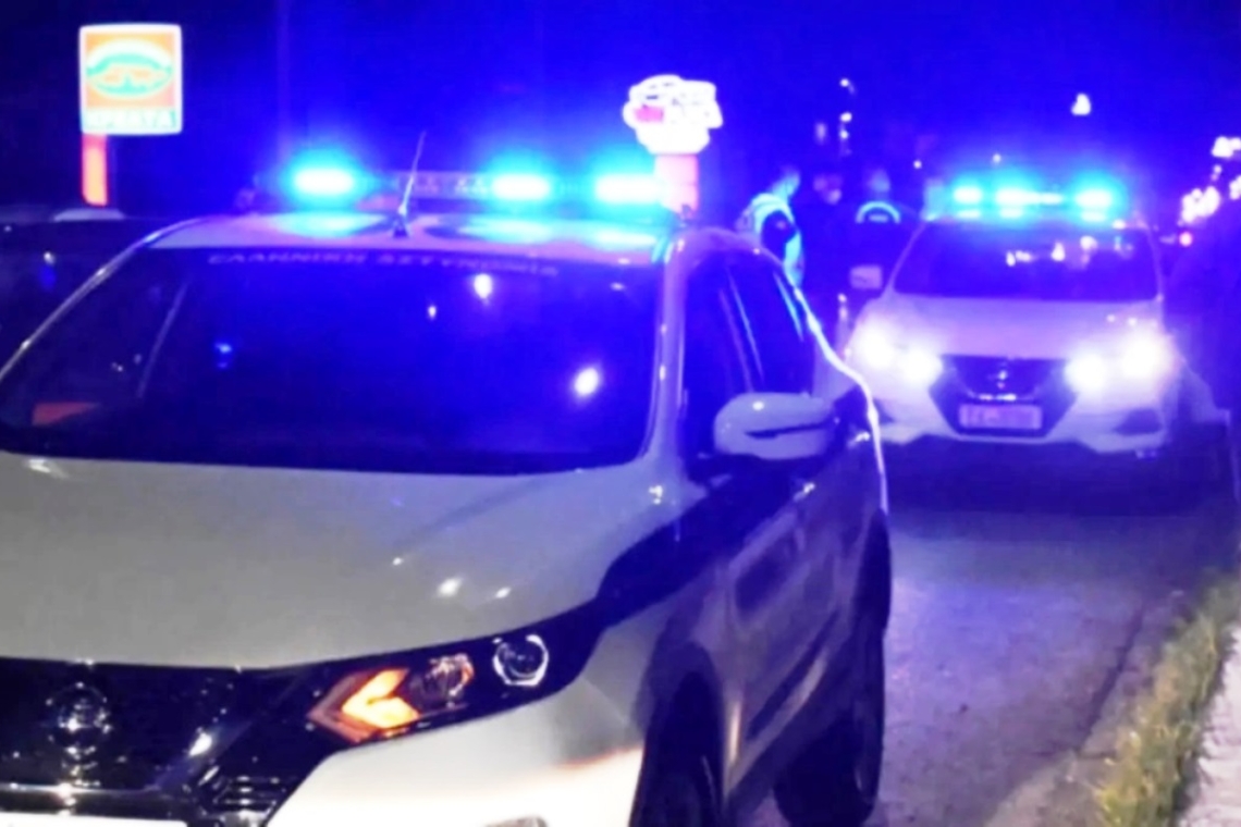 Σύλληψη Ρομά για πλιάτσικο στην παλιά εφορία Νέας Ιωνίας Βόλου