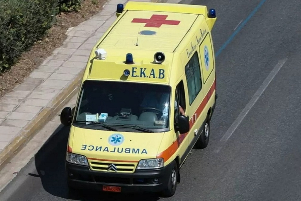 Ατύχημα στη Λάρισα: 5χρονο παιδί έπεσε από μπαλκόνι