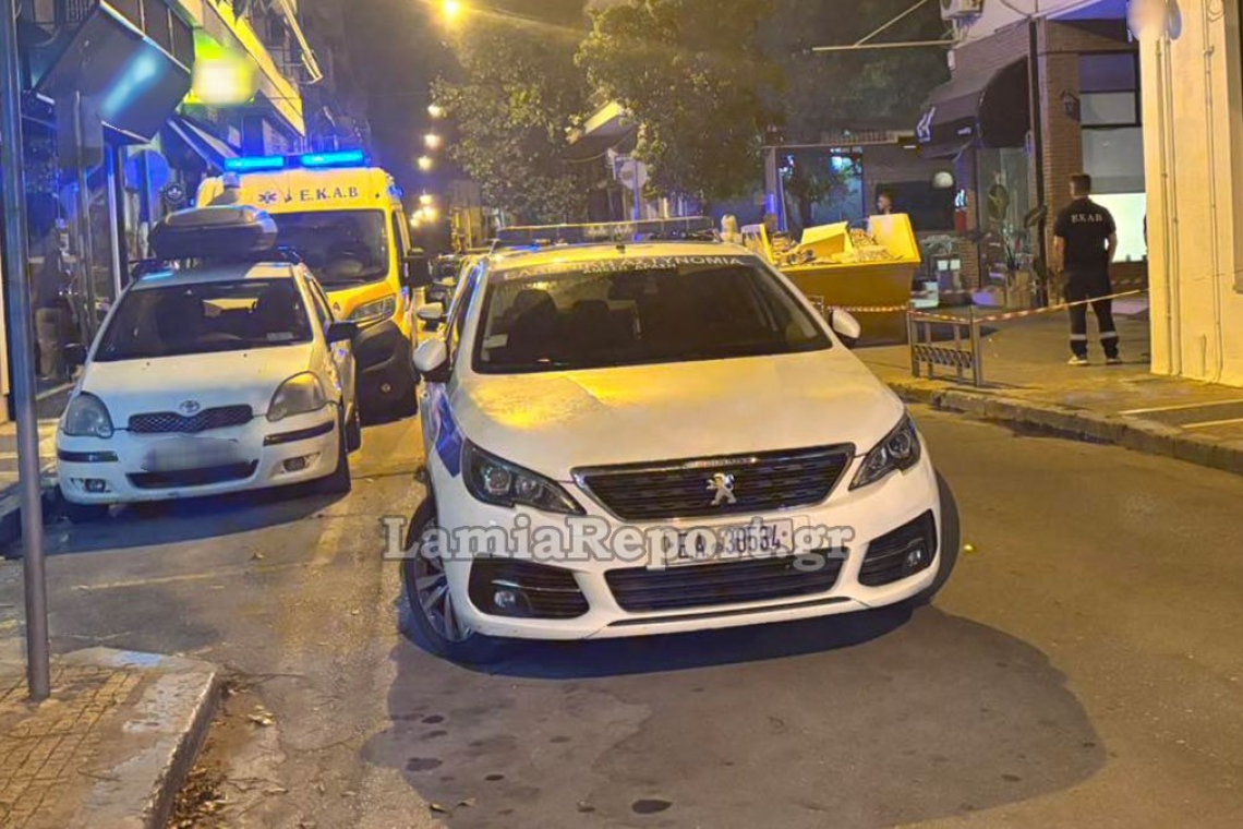 Σύλληψη του δράστη για τη δολοφονία επιχειρηματία στη Λαμία