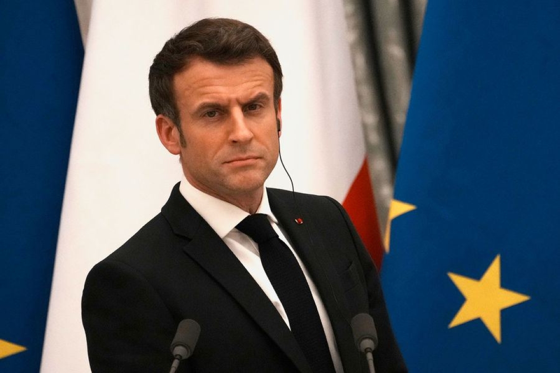 Ο Μακρόν συγκαλεί το Συμβούλιο Άμυνας και Εθνικής Ασφάλειας σήμερα