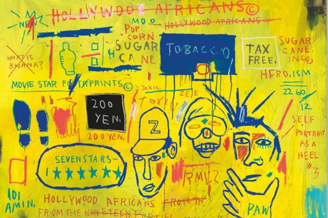 Ο Jean-Michel Basquiat και το graffiti που μπήκε στα μουσεία