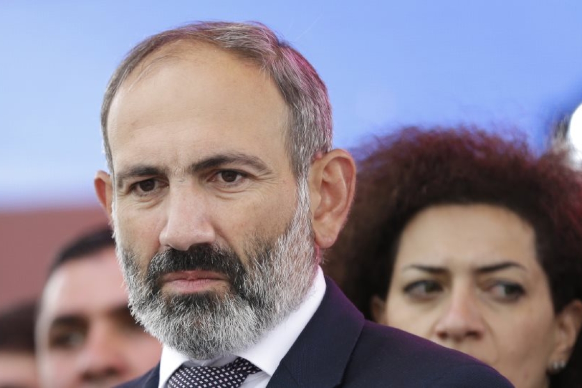 Απόπειρα πραξικοπήματος απετράπη στην Αρμενία, δηλώνει ο πρωθυπουργός Νικόλ Πασινιάν