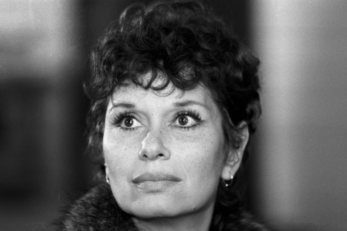 Αποχαιρετισμός στην Ιταλίδα ηθοποιό Λέα Μασάρι