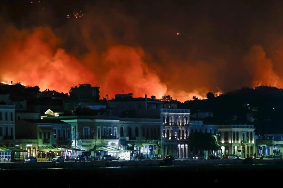 Καταστροφή στη Χίο: 40.000 στρέμματα έγιναν στάχτη από την μεγάλη πυρκαγιά