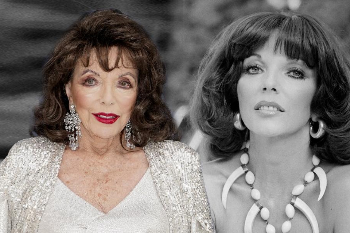 Η 92χρονη Τζόαν Κόλινς εντυπωσιάζει ακόμα