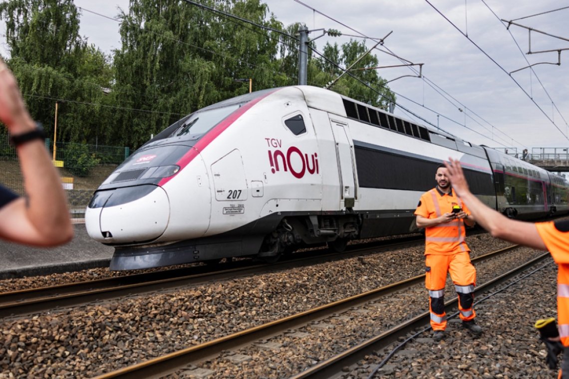 Διακοπή σιδηροδρομικών δρομολογίων Παρίσι-Μιλάνο λόγω καταιγίδων