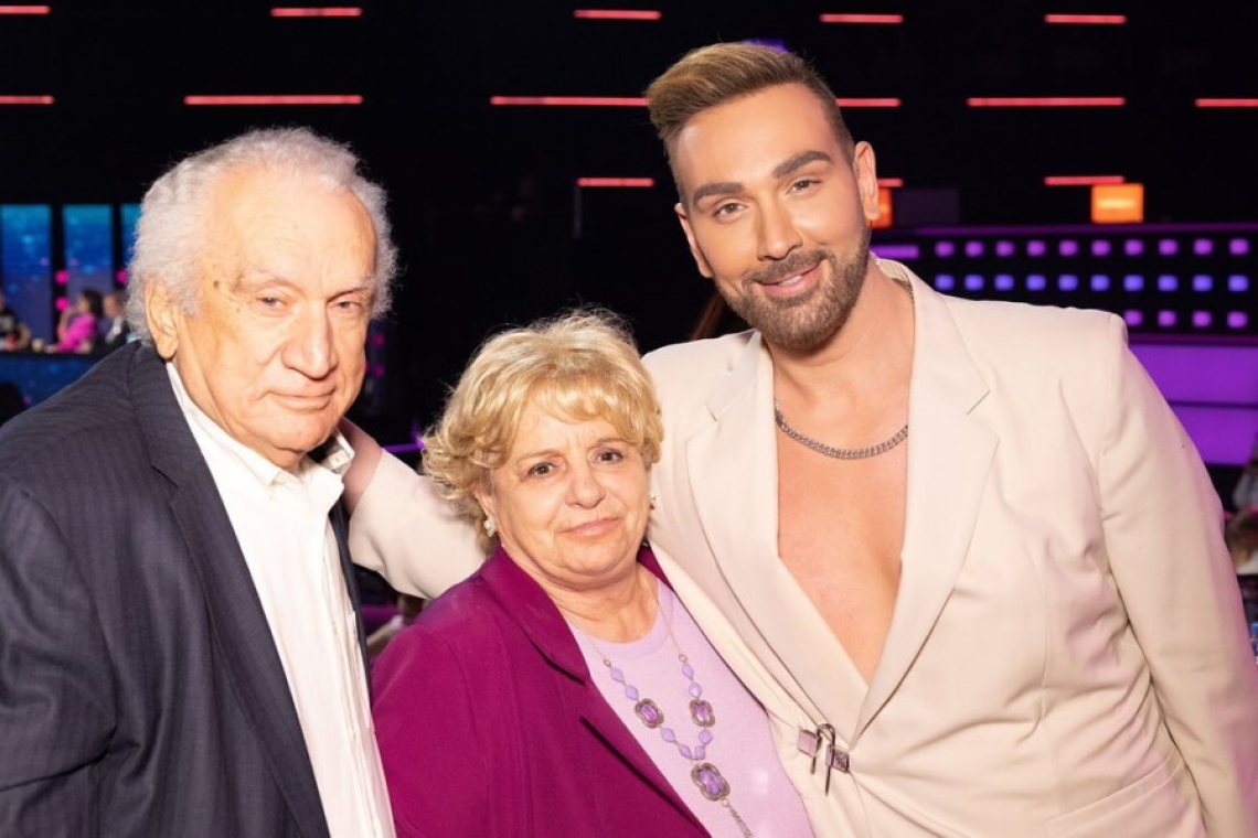 Βαρύ πένθος για τον Νίκο Κοκλώνη, εχασε τον πατέρα του