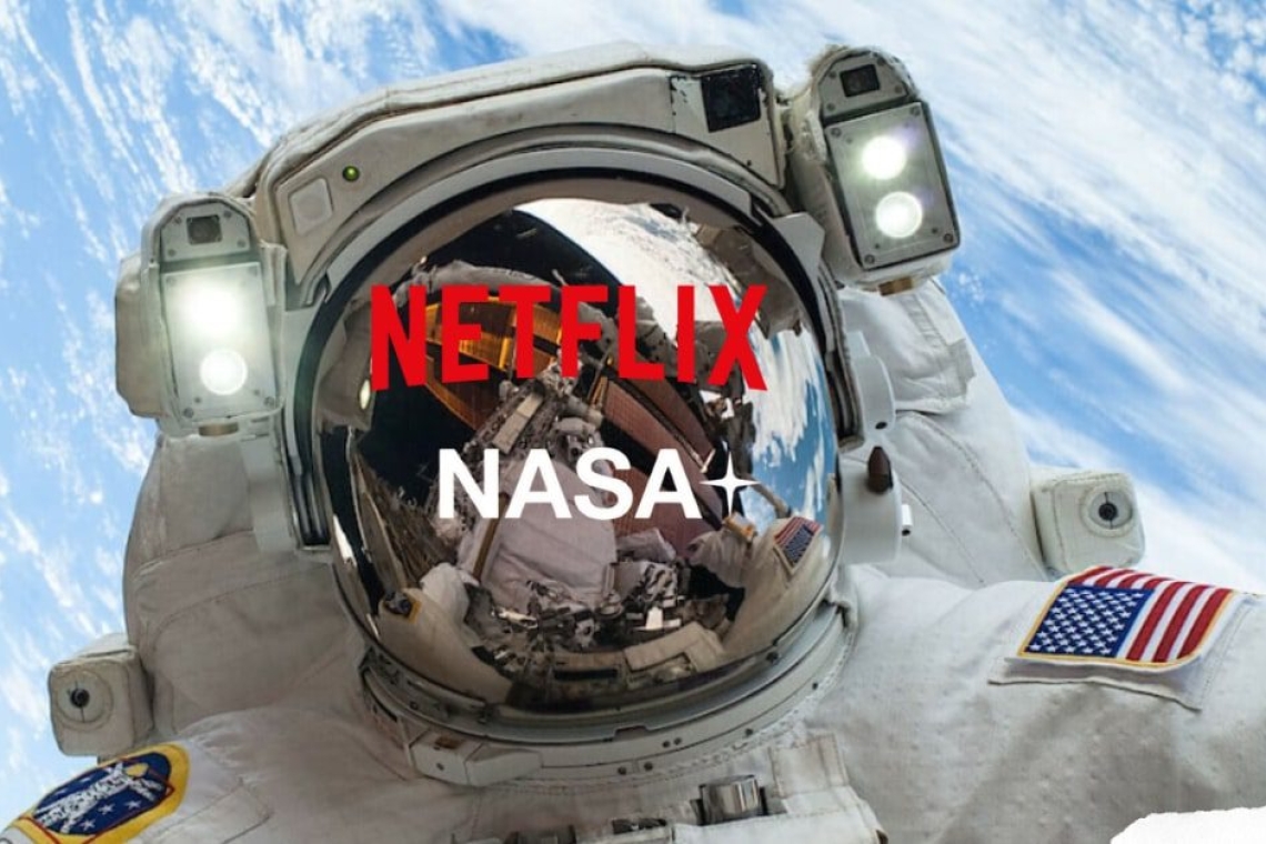 Η NASA συνεργάζεται με το Netflix για ζωντανές μεταδόσεις εκτοξεύσεων