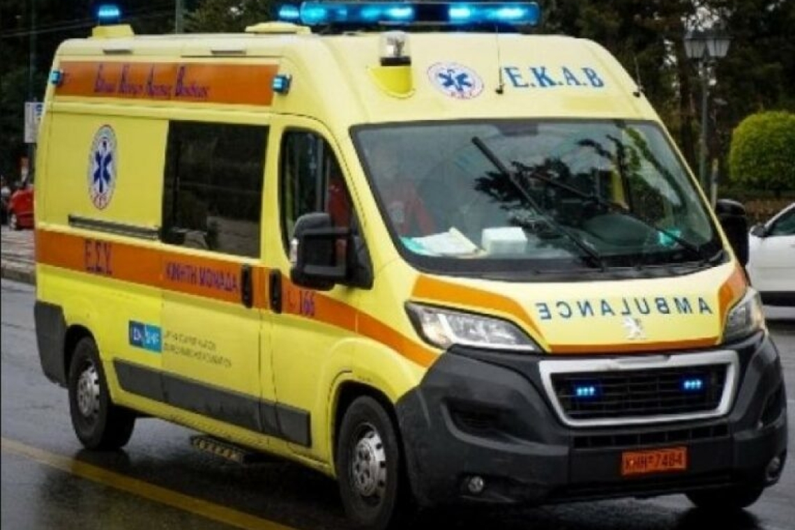 Μετωπική σύγκρουση στις Σέρρες: Νεκρός 40χρονος οδηγός