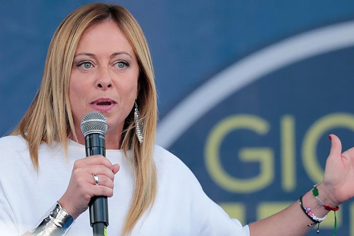 Αποφυγή περαιτέρω πόλωσης λόγω δασμών Τραμπ προτείνει η Μελόνι