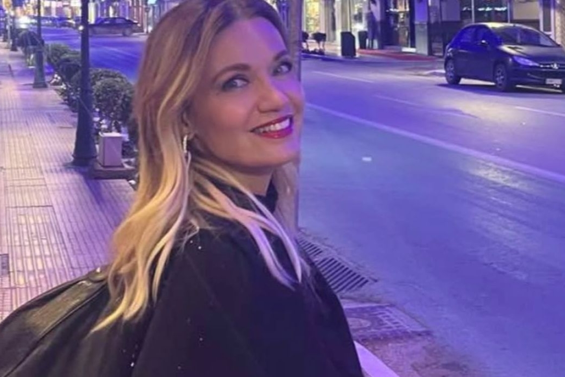 Το ονειρικό ταξίδι της Παναγιώτας Βλαντή στις Άλπεις