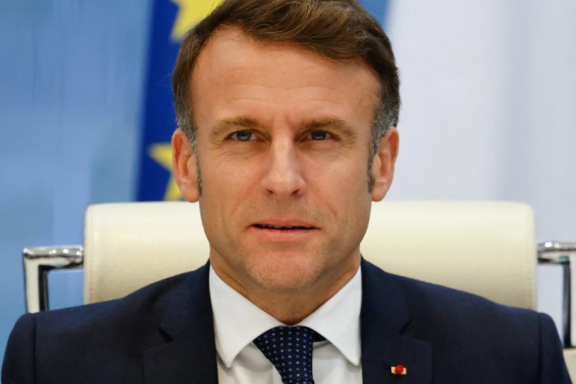Μακρόν: Η ΕΕ να επιταχύνει τις αντιδράσεις στους δασμούς Τραμπ