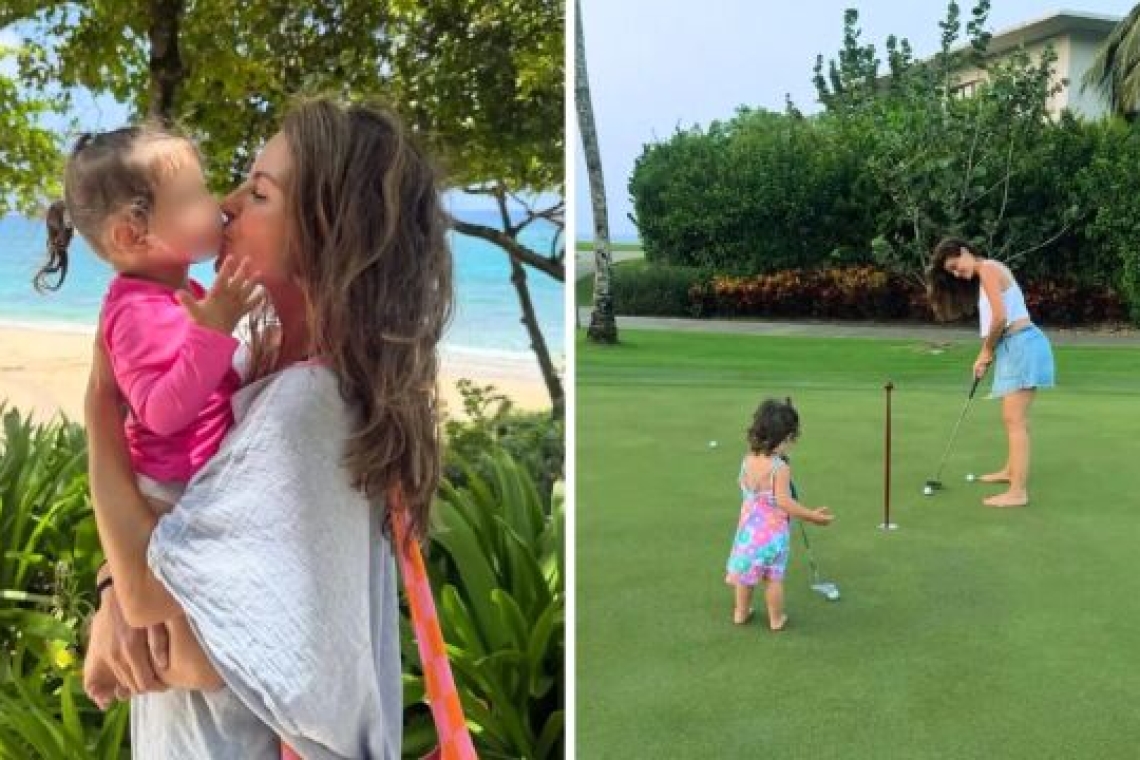 Μαρία Μενούνος: Οικογενειακή απόδραση στη Δομινικανή Δημοκρατία για ίαση και χαλάρωση