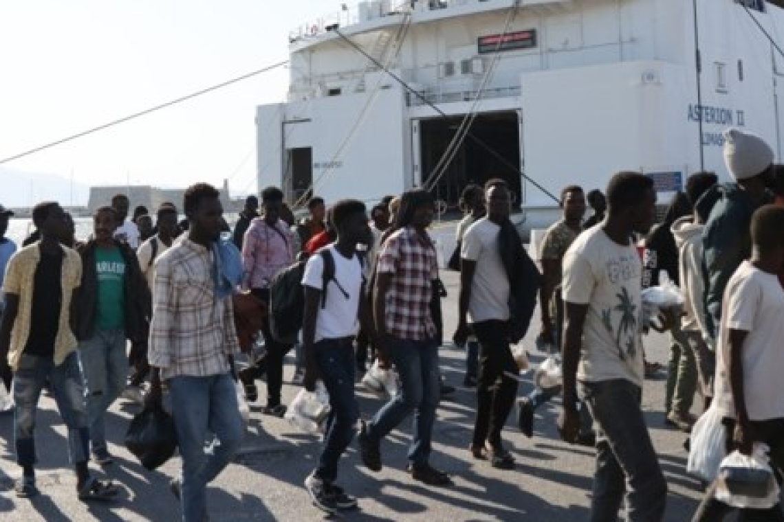 Άφιξη 200 μεταναστών στην Κρήτη μέσα σε 24 ώρες