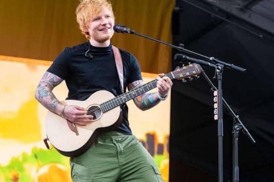 Έκθεση έργων τέχνης του Εντ Σίραν στο Λονδίνο