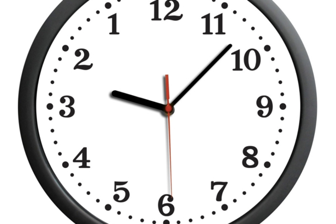 Το ρολόι που τρέχει… ανάποδα!