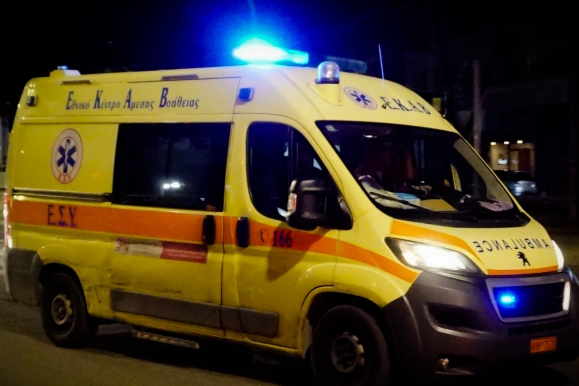 Τραγωδία στη Νέα Αρτάκη: 75χρονος έπεσε από τον τρίτο όροφο πολυκατοικίας