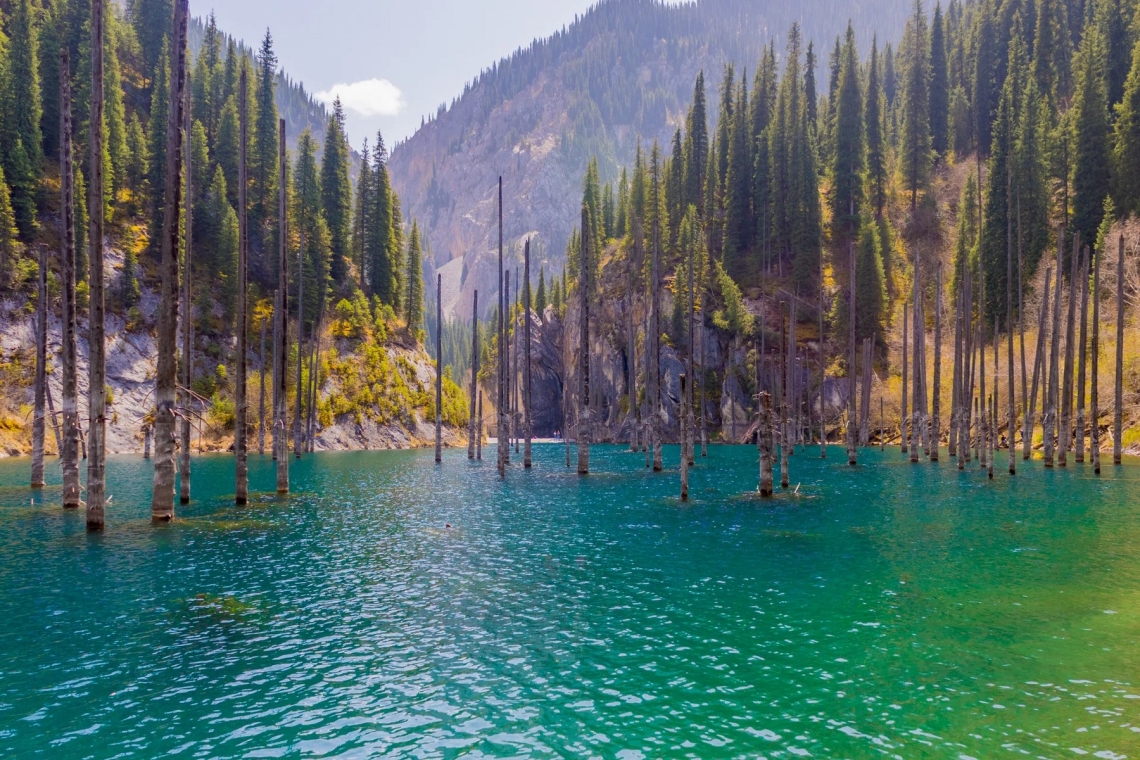 Η λίμνη που “τραγουδά” όταν φυσάει