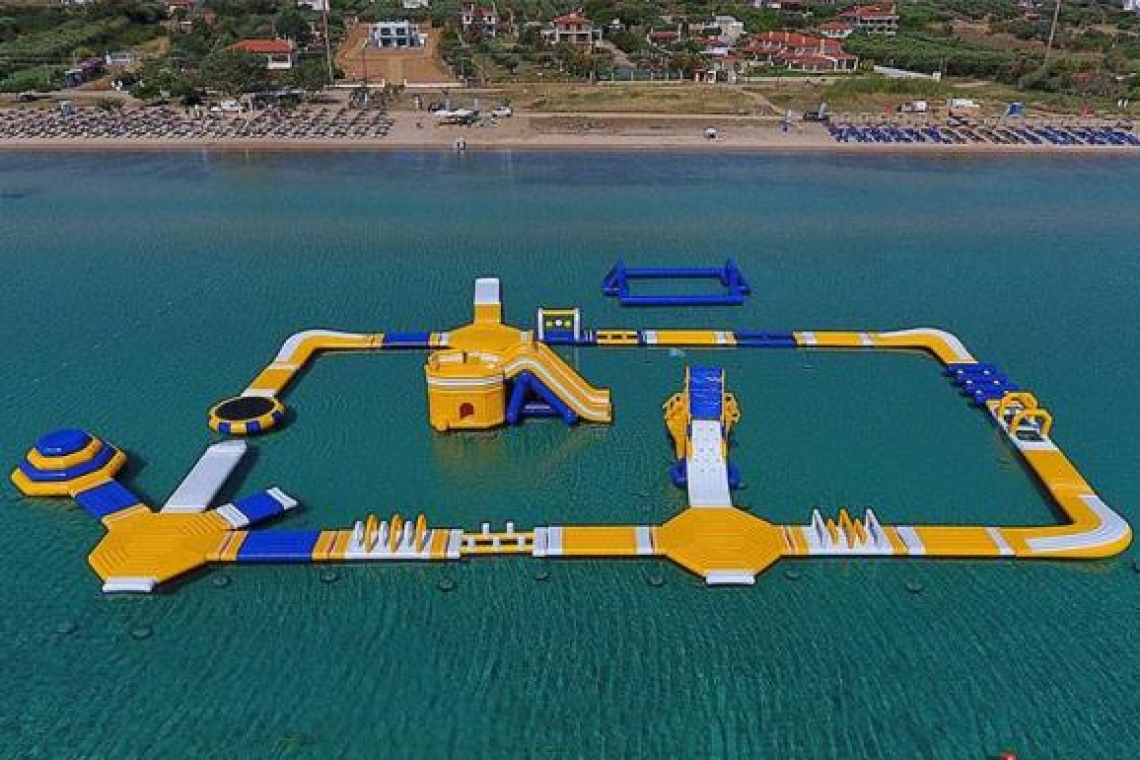 Ατύχημα σε θαλάσσιο πάρκο της Ιερισσού με τραυματισμό εξάχρονου παιδιού