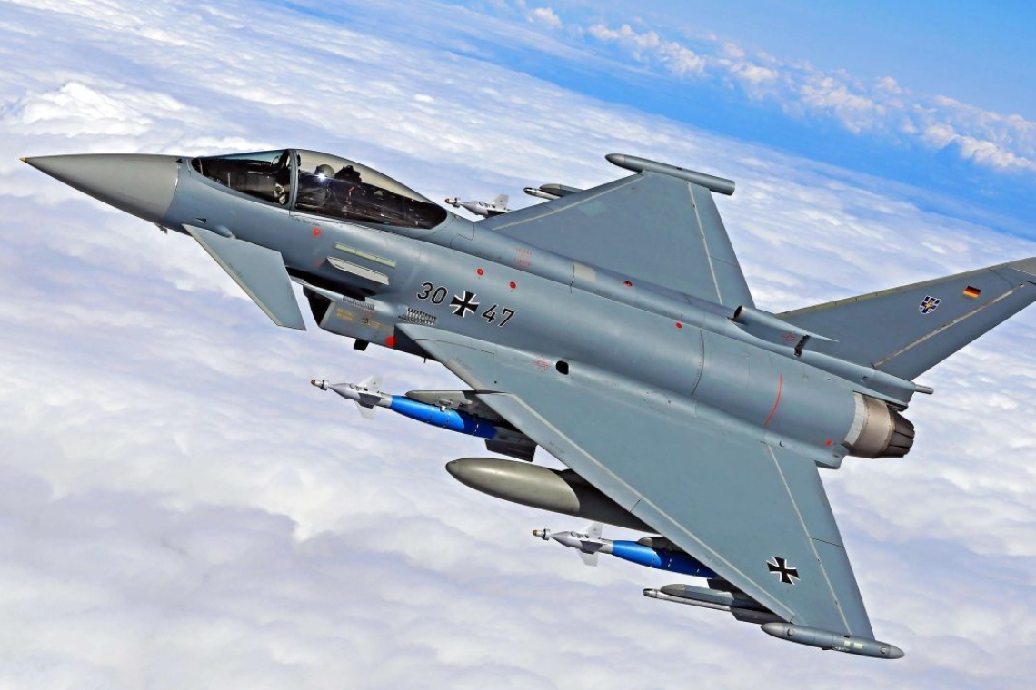 Γερμανία: Έγκριση πώλησης 40 μαχητικών Eurofighter στην Τουρκία