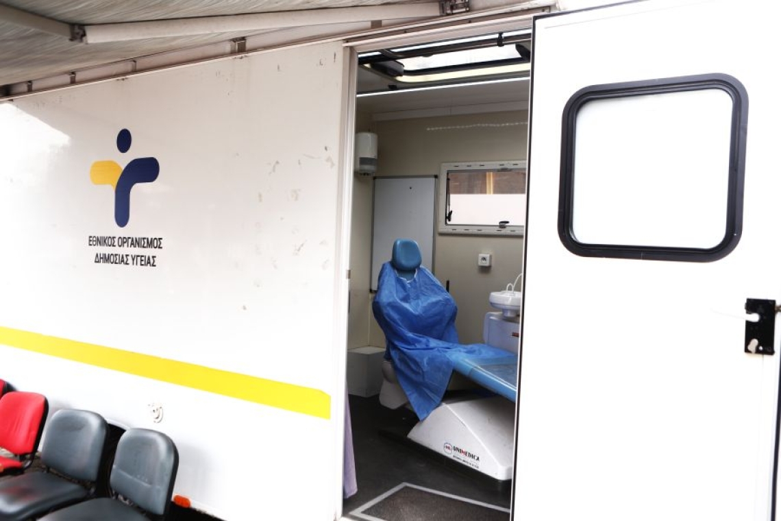 Νέες κινητές μονάδες υγείας και σταθμοί τηλεϊατρικής από Σεπτέμβρη