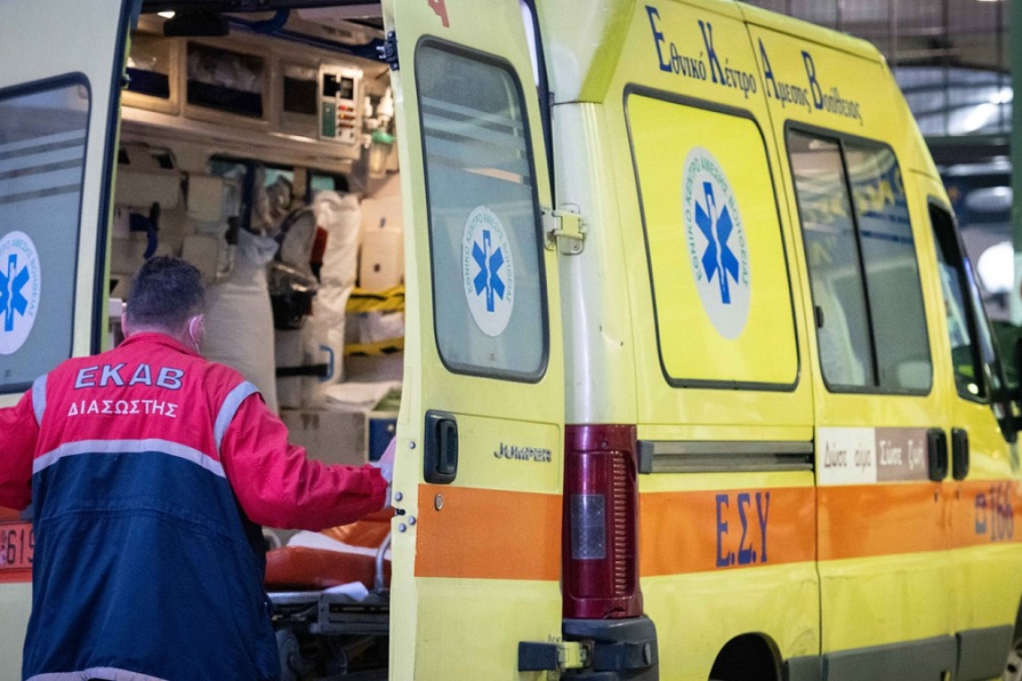 Νεκρός 21χρονος σε τροχαίο στη Δράμα με ανατροπή οχήματος