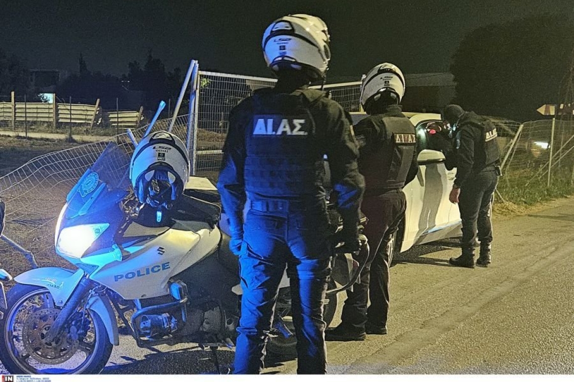 Καταδίωξη στα Άνω Λιόσια με οδηγό 8χρονο παιδί