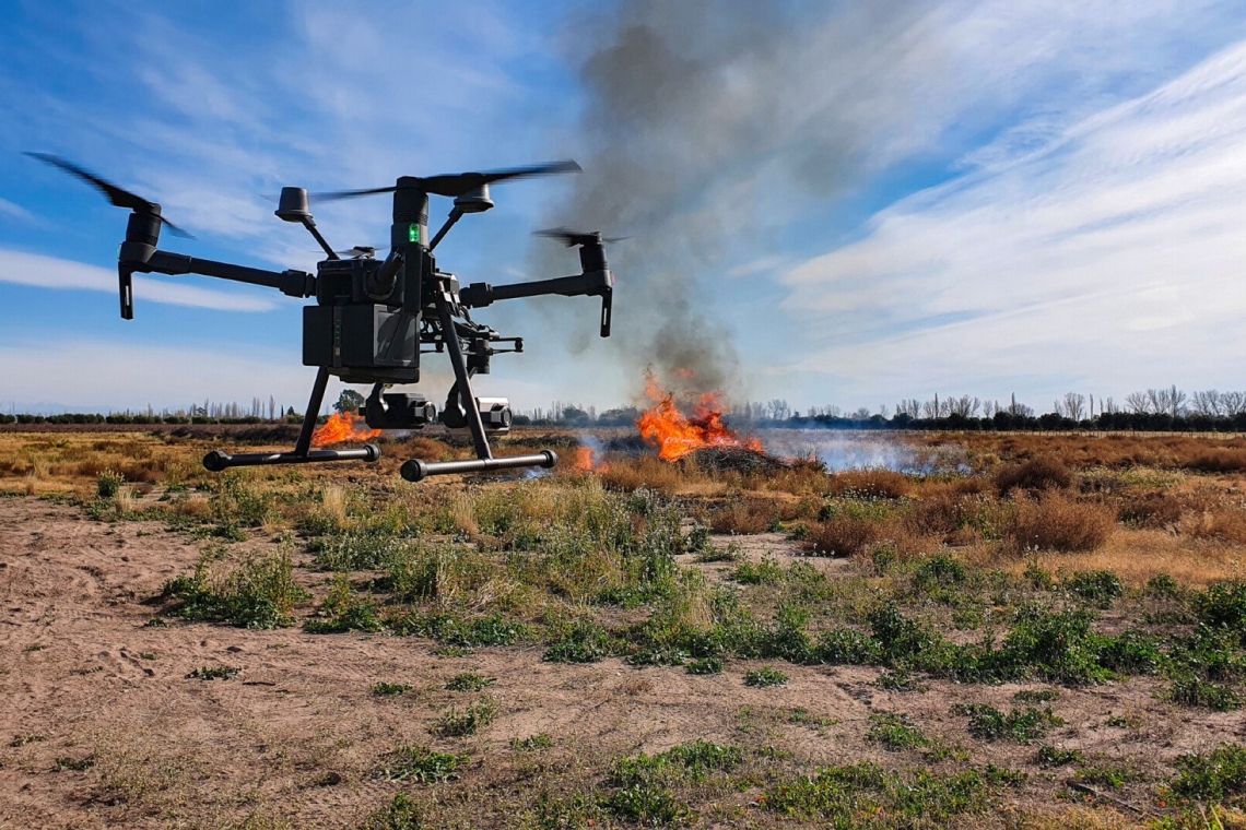 Πυροπροστασία Ζωγράφου: Η καθοριστική συμβολή drones και πυροσβεστικής