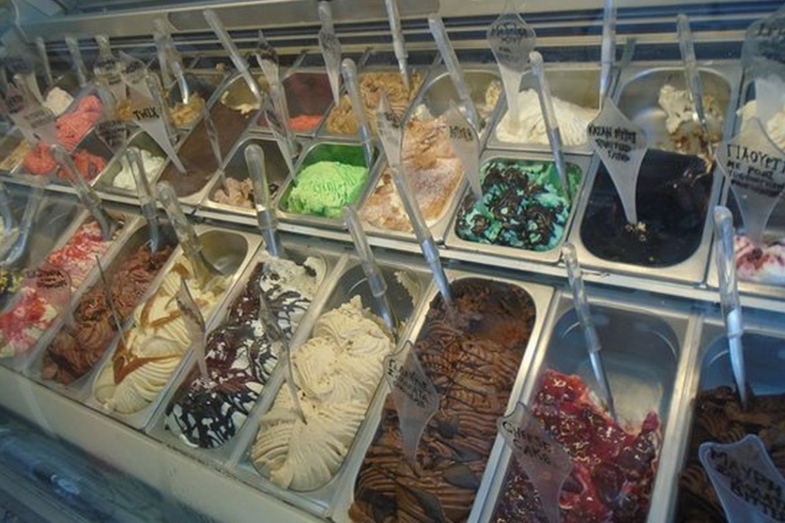 Θεσσαλονίκη: Νέα καινοτομία με παγωτό με γεύση τζατζίκι