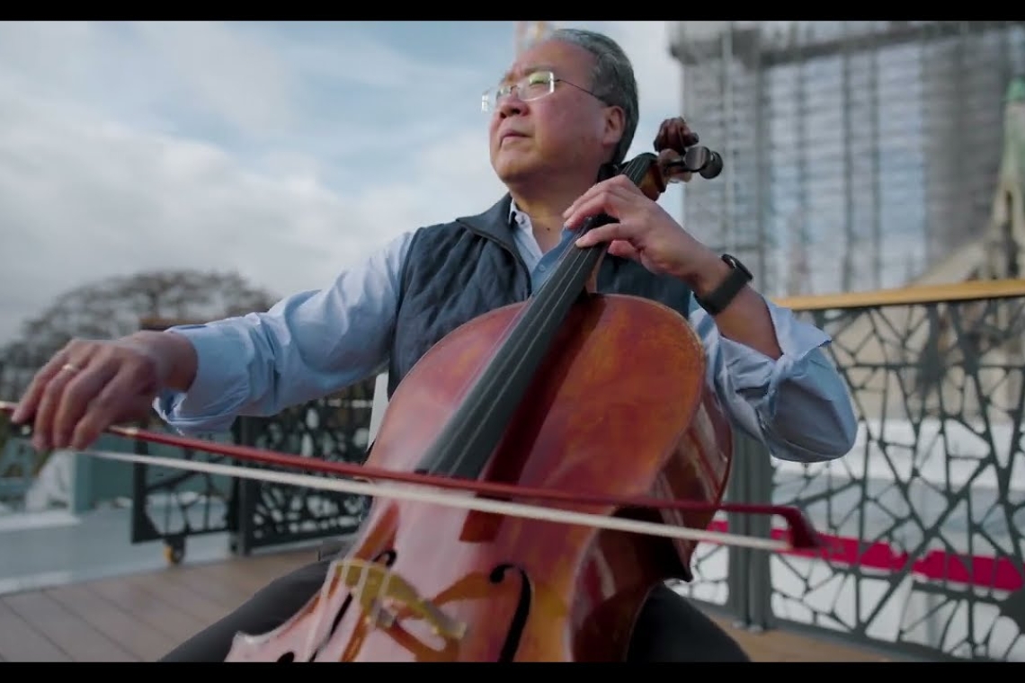 Όταν ένα βιολί ταξίδεψε στο διάστημα